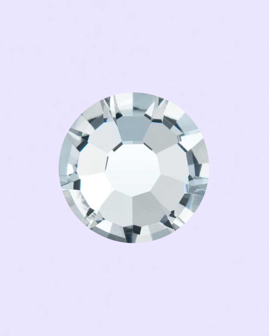 Strass Ronds Crystal Preciosa