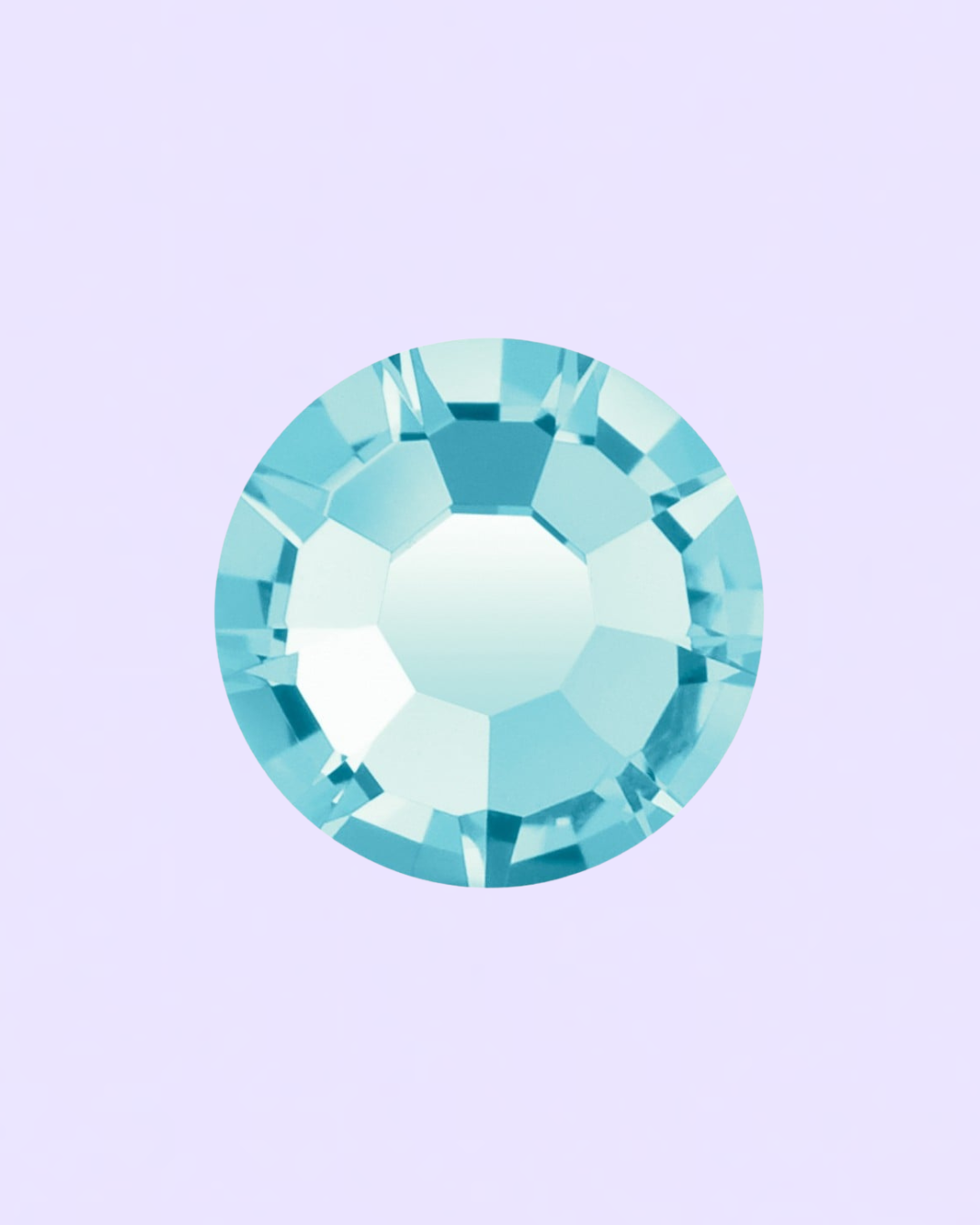 Strass Ronds Aqua Bohemica Preciosa