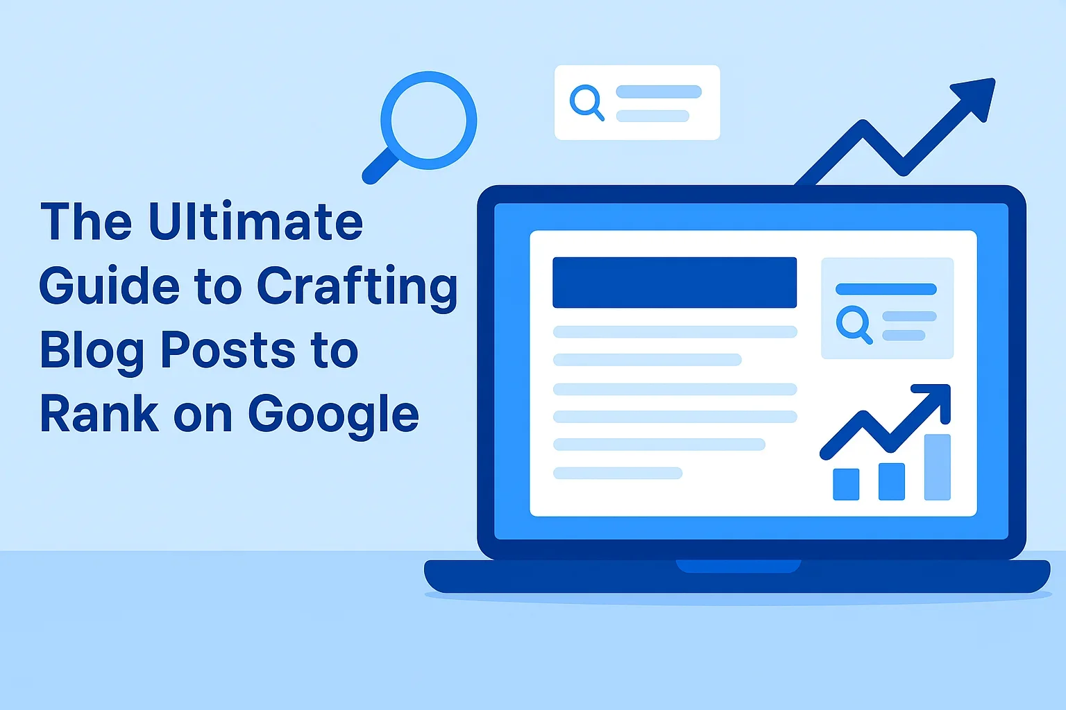 The Ultimate Guide to Crafting Blog Posts To Rank on Google