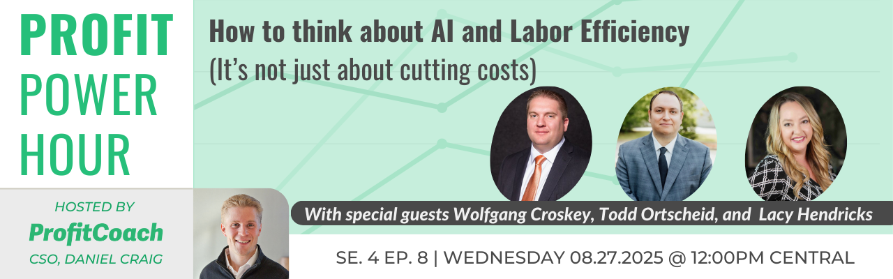 Upgrade your Goal: AI for Value, Not Cuts