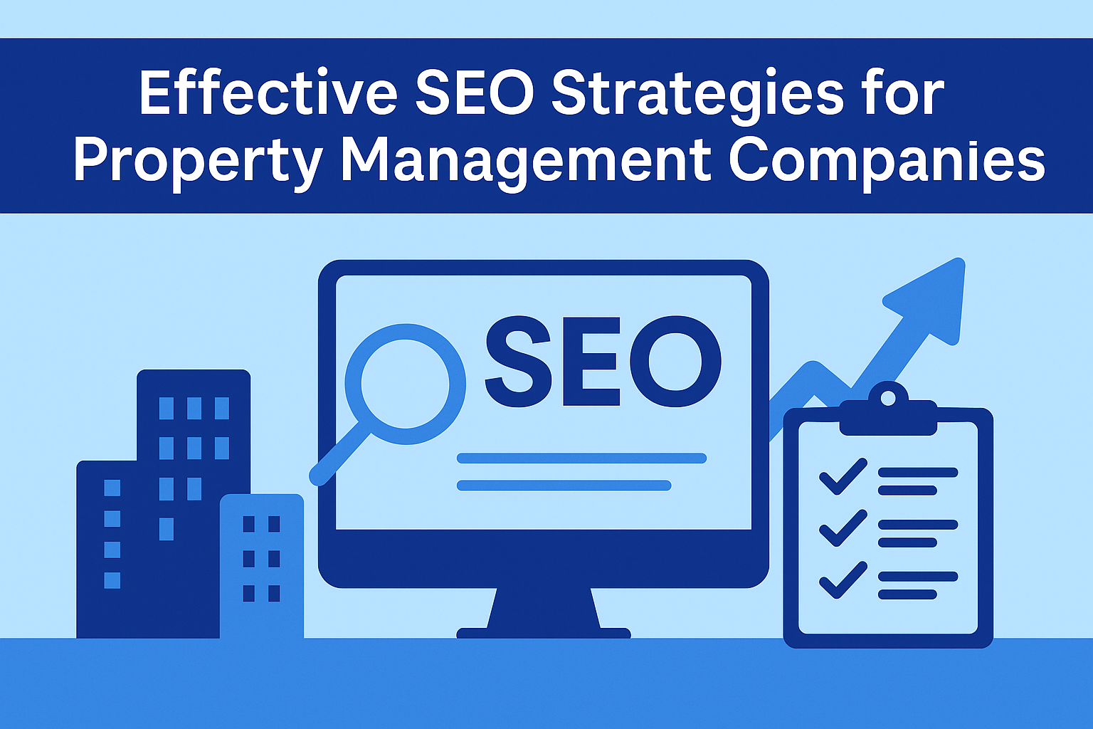 Effective SEO Strategies for Property Management Companies 