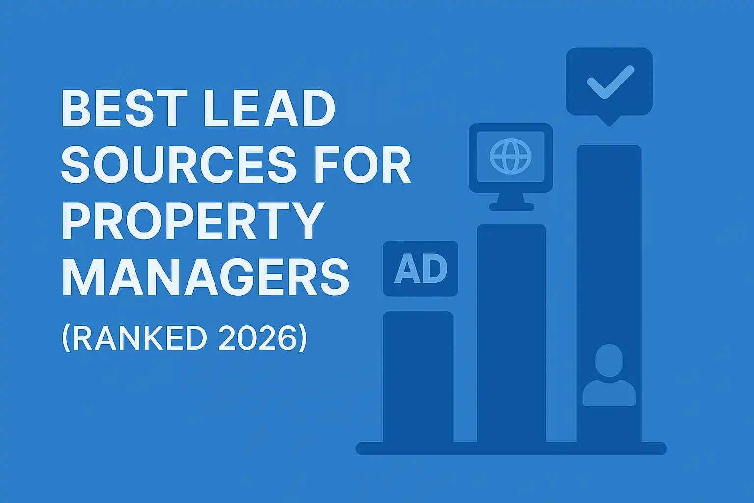 Best Lead Sources for Property Managers (Ranked 2026)