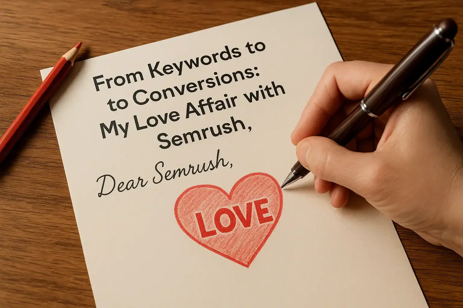 From Keywords to Conversions: My Love Affair with Semrush