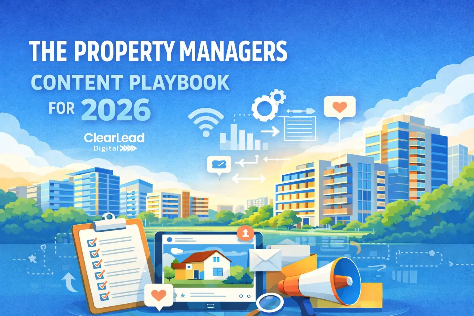 The Property Managers Content Playbook for 2026