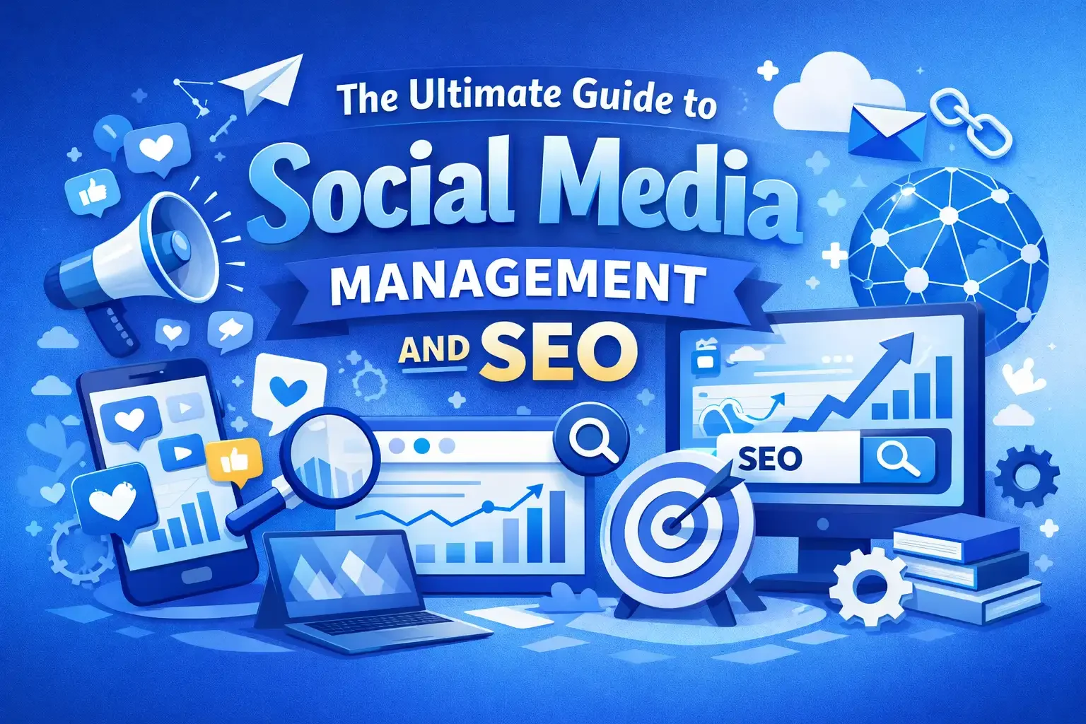 The Ultimate Guide to Social Media Management and SEO