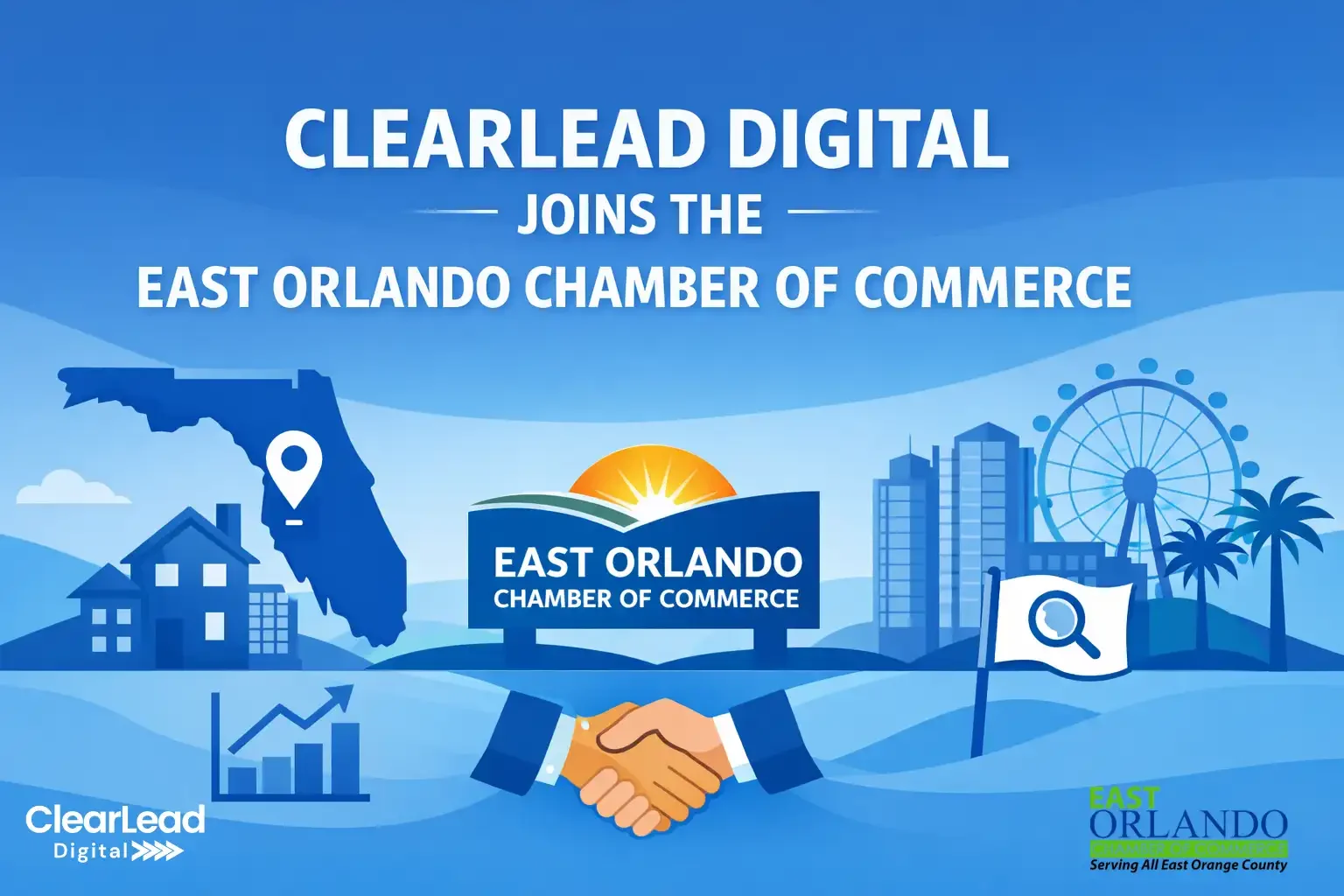 ClearLead Digital Joins the East Orlando Chamber of Commerce