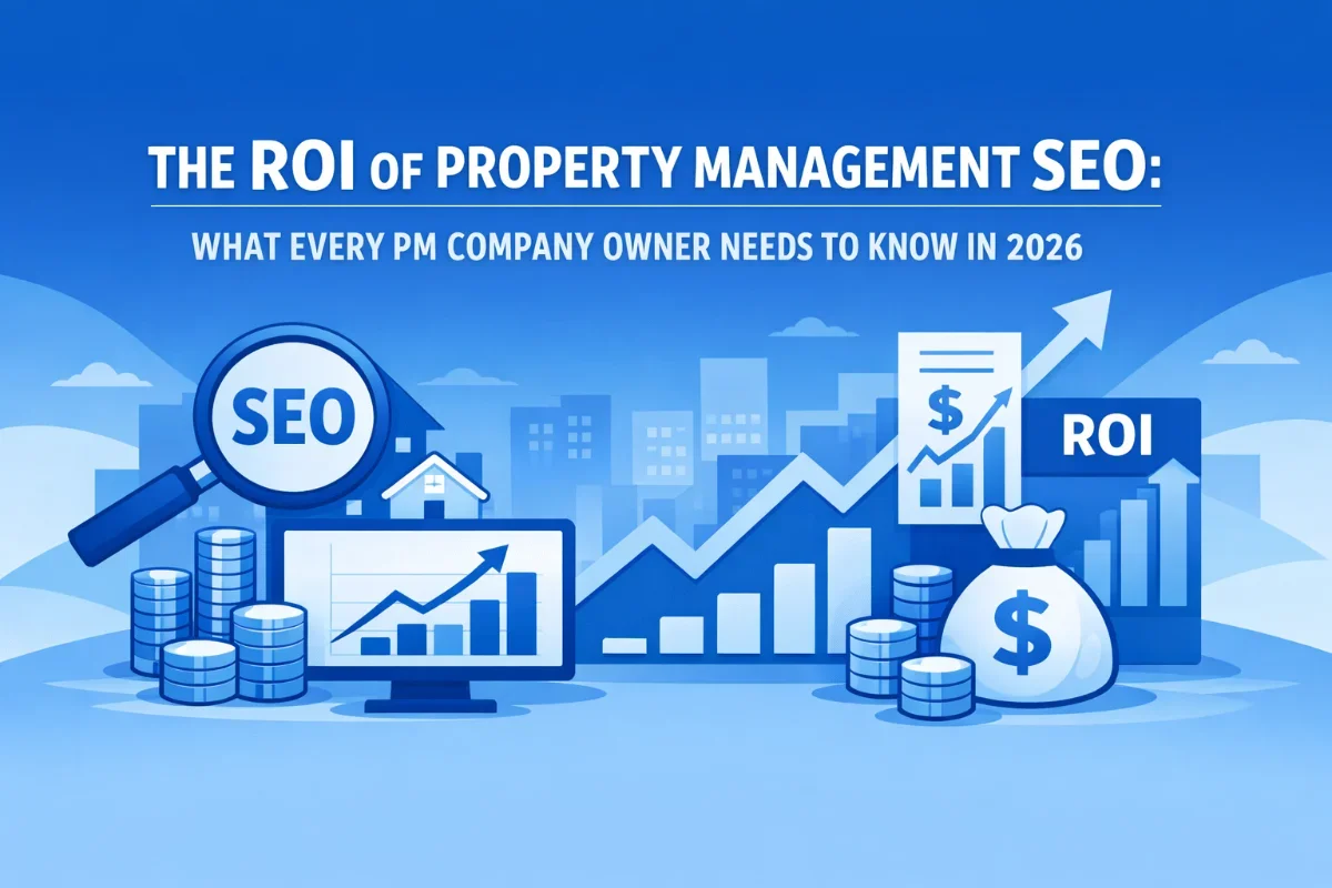 The ROI of Property Management SEO: What Every PM Company Owner Needs to Know in 2026