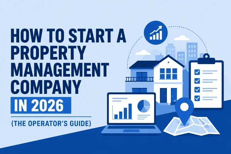 How to Start a Property Management Company (2026)