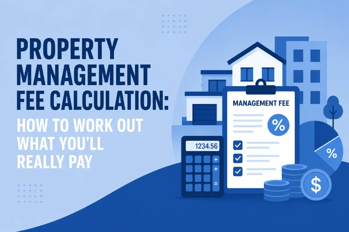 Property Management Fee Calculation: How to Work Out What You'll Really Pay