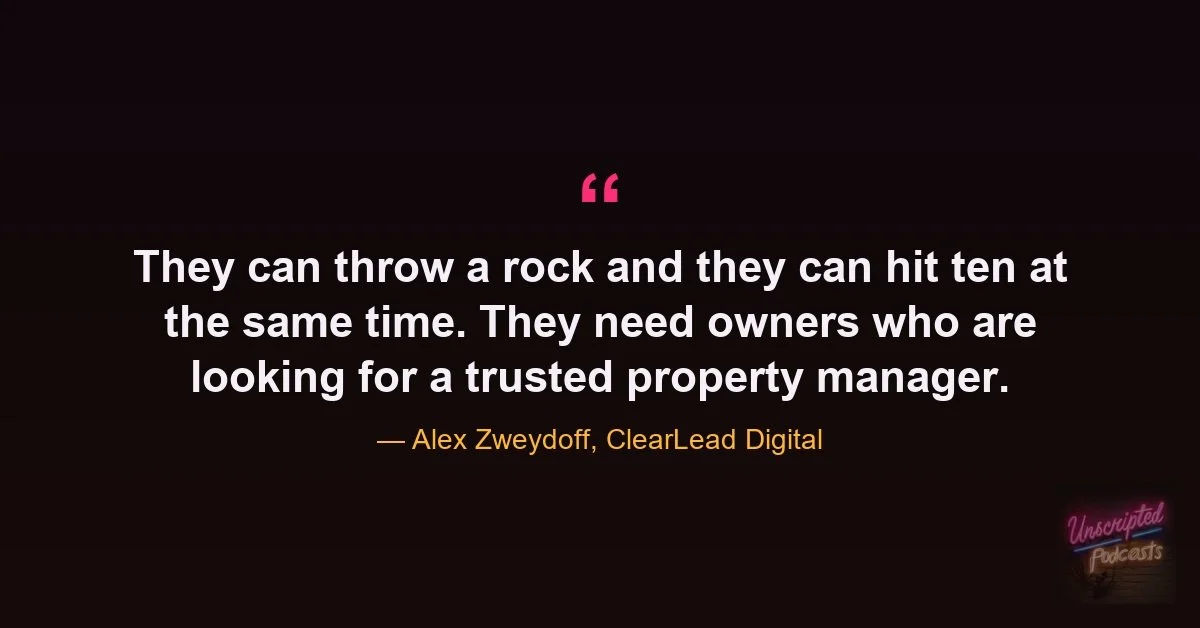 Owners, Not Tenants: How Alex Zweydoff Niched an Entire SEO Agency Into [Property Management]