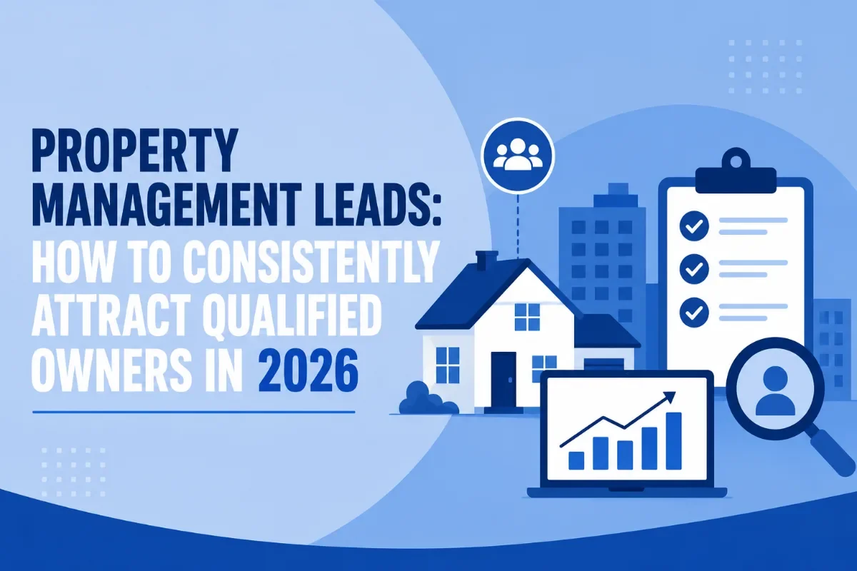 Property Management Leads: How to Attract Qualified Owners in 2026
