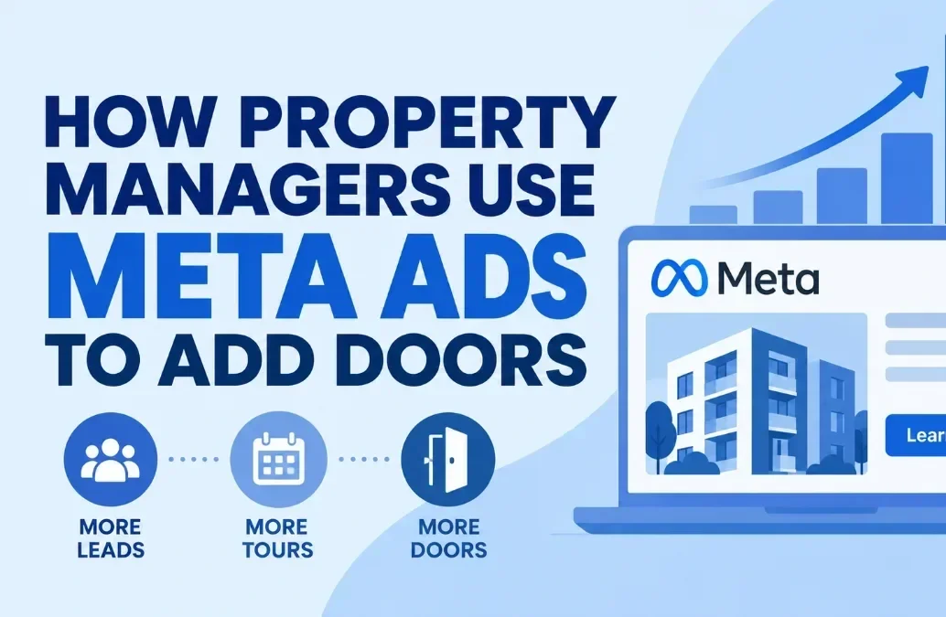 How Property Managers Use Meta Ads to Add Doors