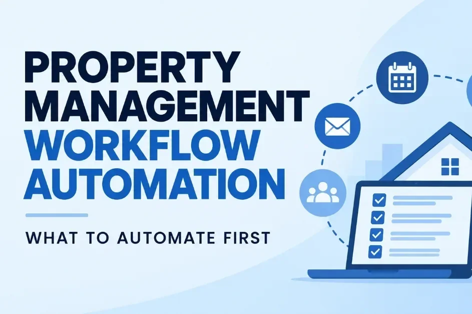 Property Management Workflow Automation: What to Automate First