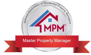 NARPM Master Property Manager (MPM) seal