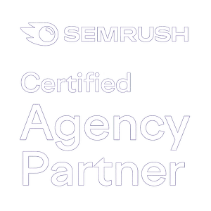 ClearLead Digital is a certified agency partner of Semrush