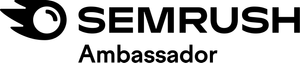 SEMrush Ambassador badge