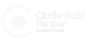 2026 Squarespace Circle gold partner logo