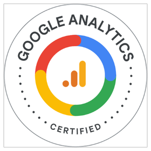 Google Analytics Certified badge