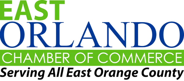 East Orlando Chamber of Commerce logo representing the business organization serving companies across East Orange County, Florida.