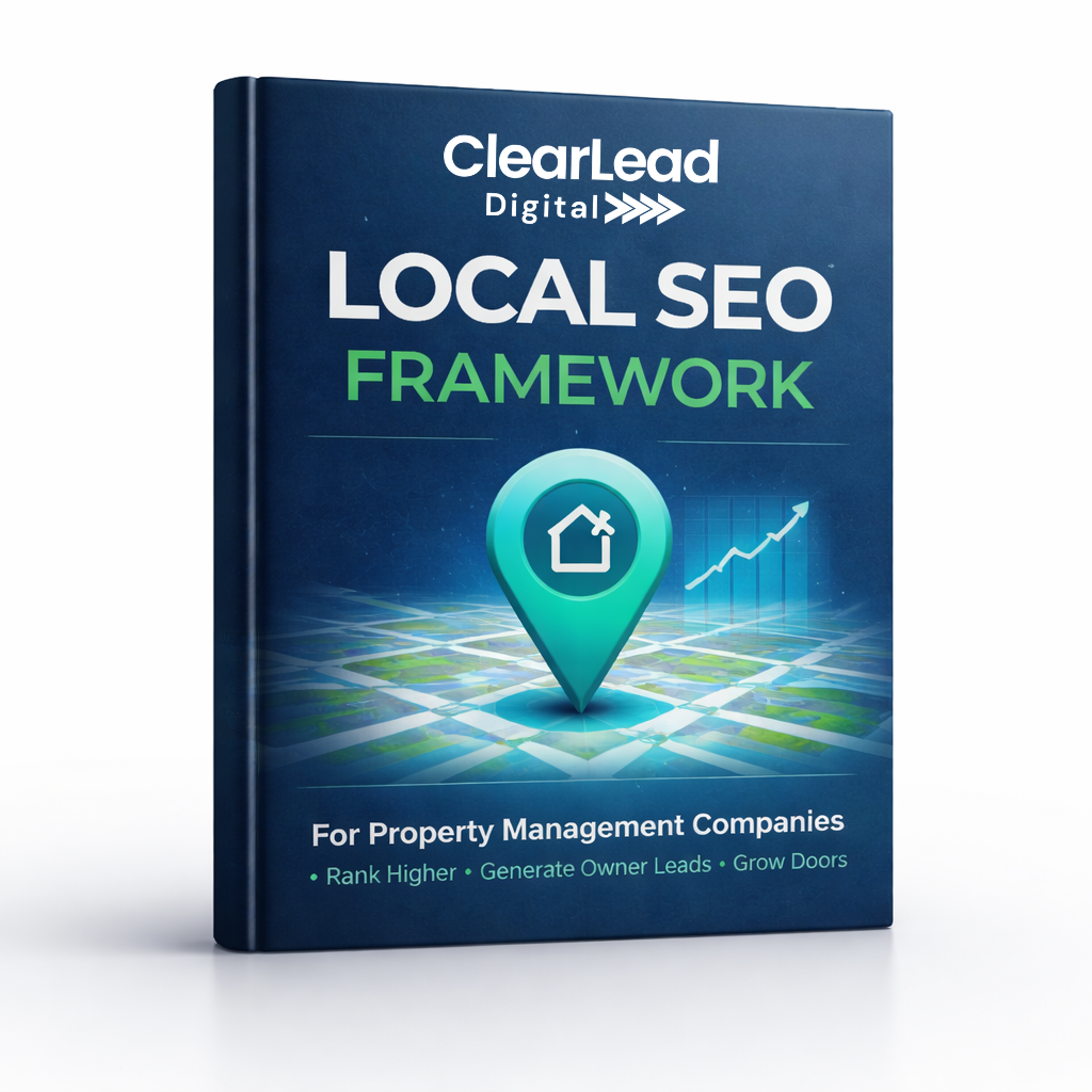 ClearLead Digital Local SEO Frameworks