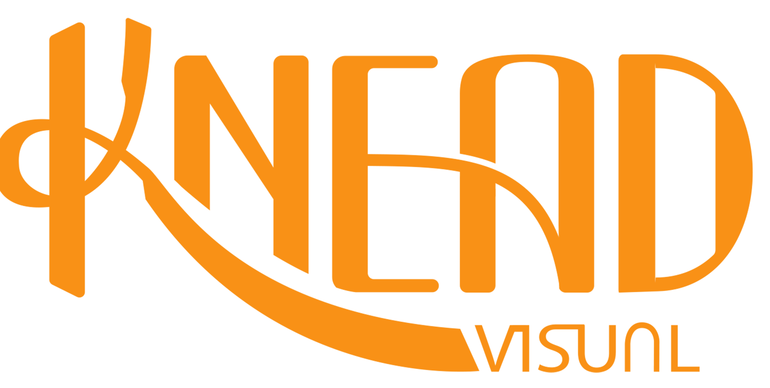Knead Visual's logo.