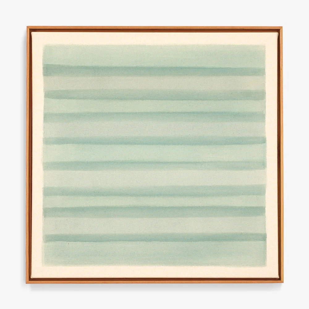 Ryan Snow SHAPES GRADIENT II Rectangles-in-Sage-Framed-in-Douglas-Fir-25x25-Primary.jpg