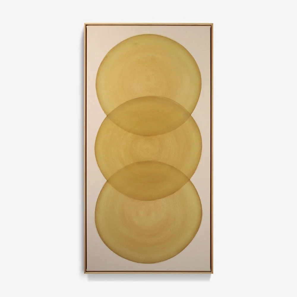 Ryan Snow SHAPES GRADIENT IICircles-in-Ochre-n-3_25x49_5-Primary.jpg