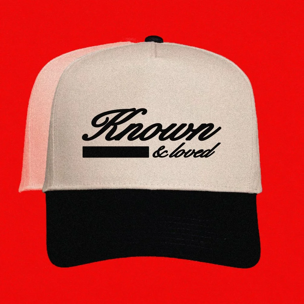 KNOWN & LOVED HAT ALL BLACK.jpeg
