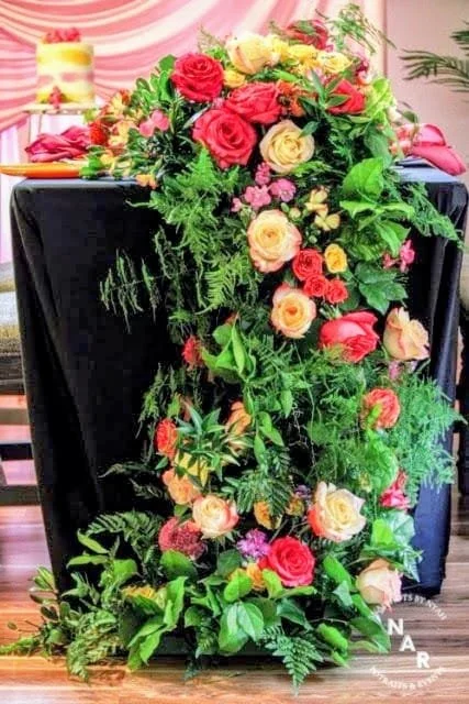 affordable bridal bouquet. cascading florals, dallas Texas, custom bridal bouquet