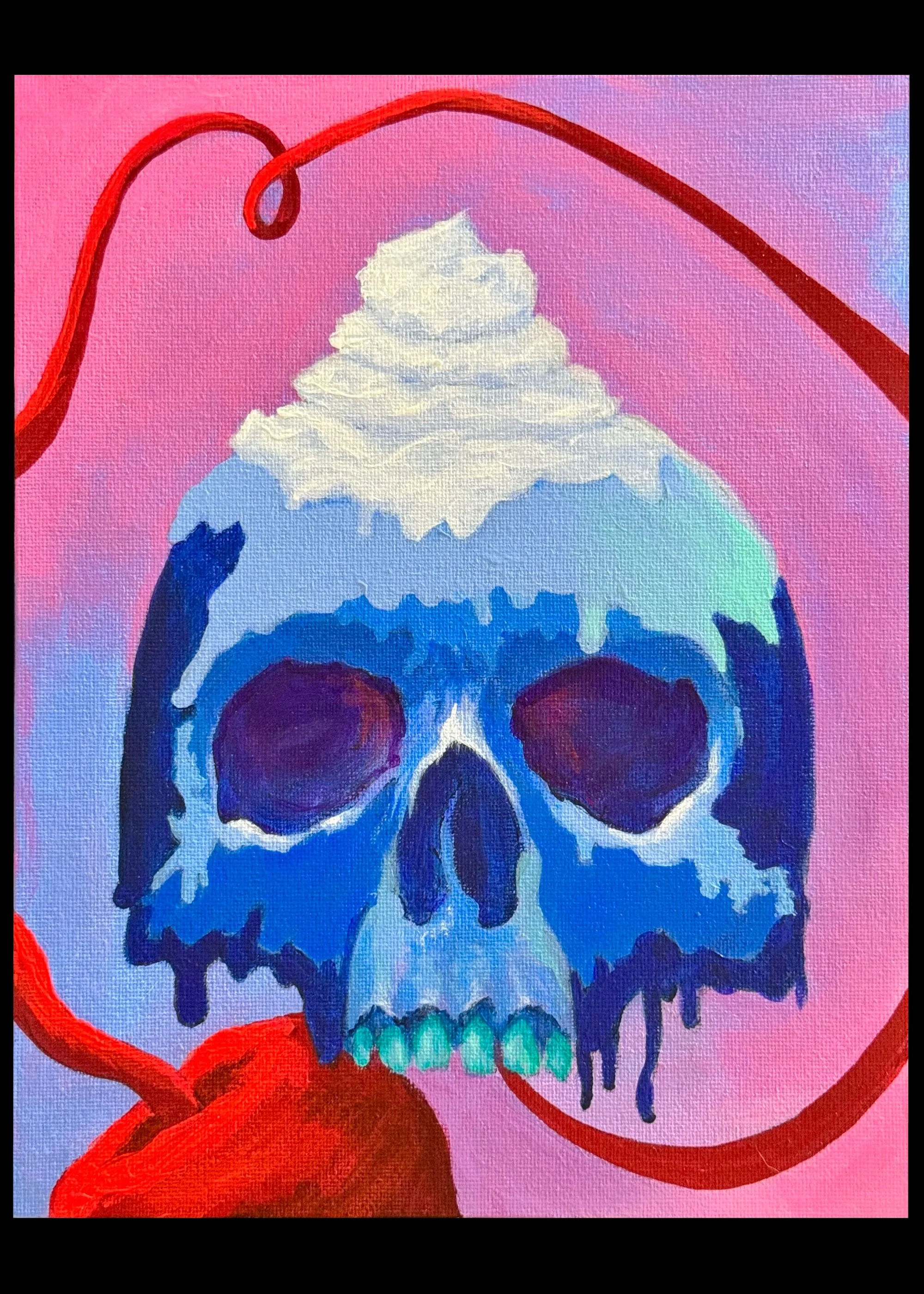 Sundae Skull #2