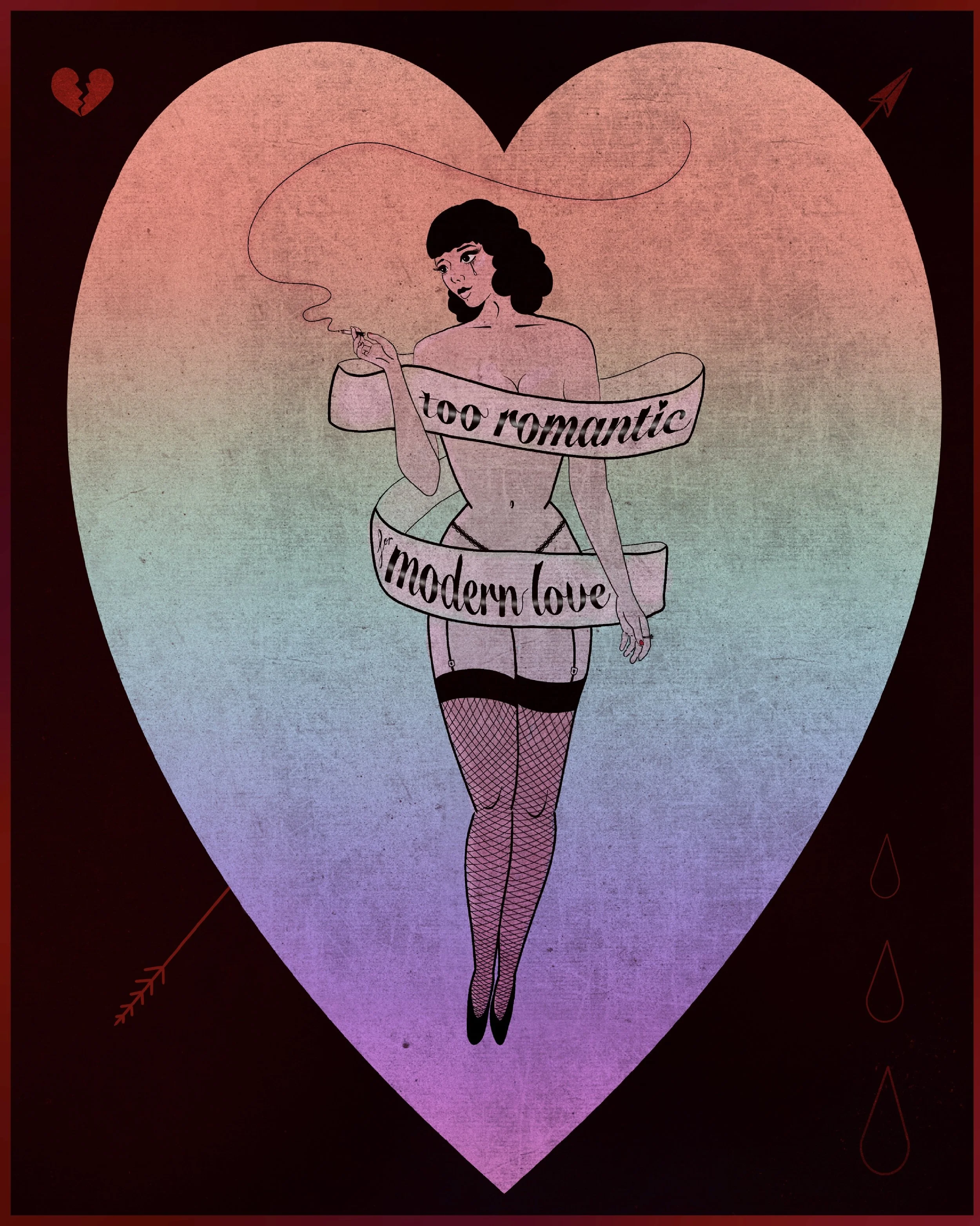 Too Romantic for Modern Love