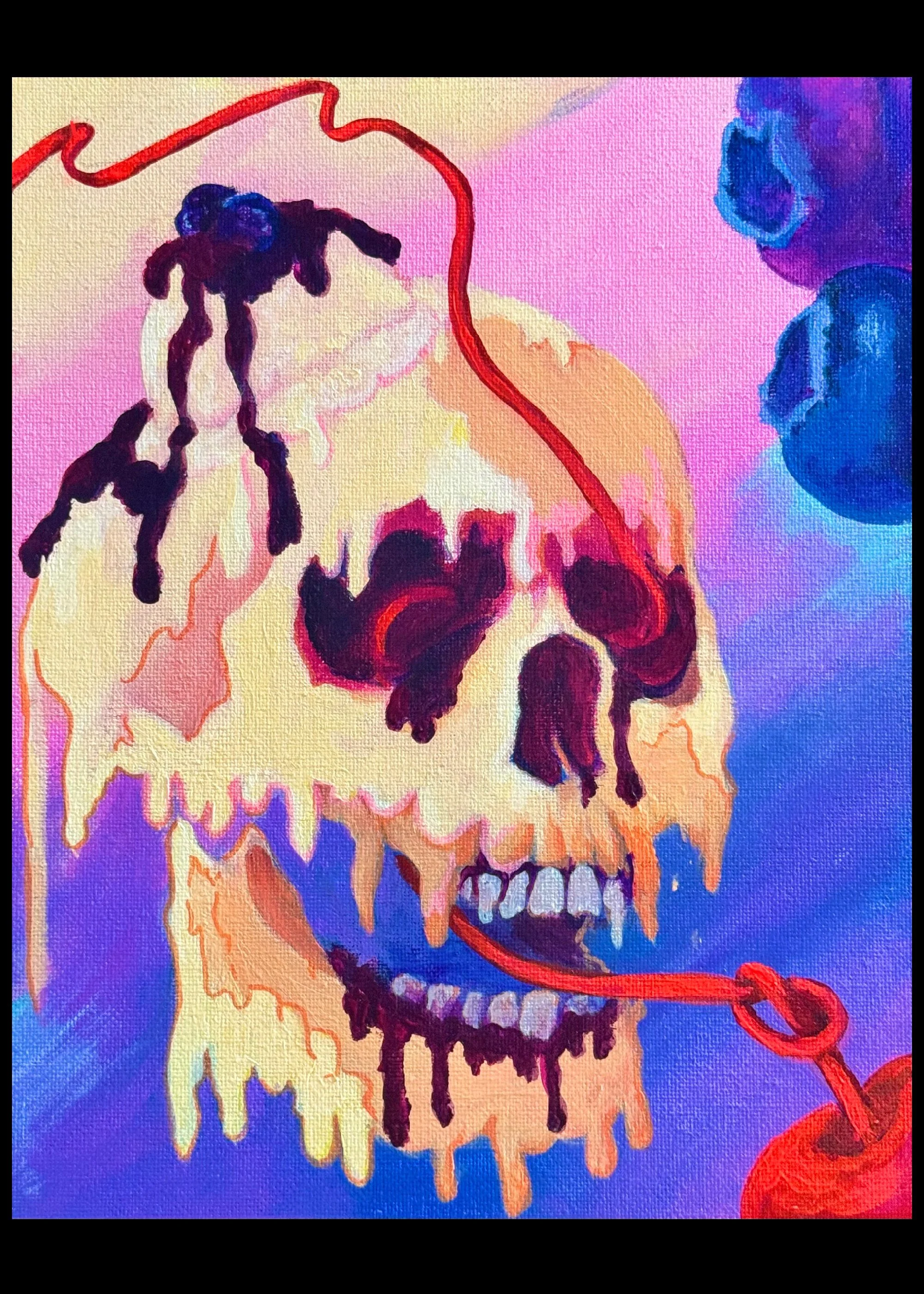 Sundae Skull #1