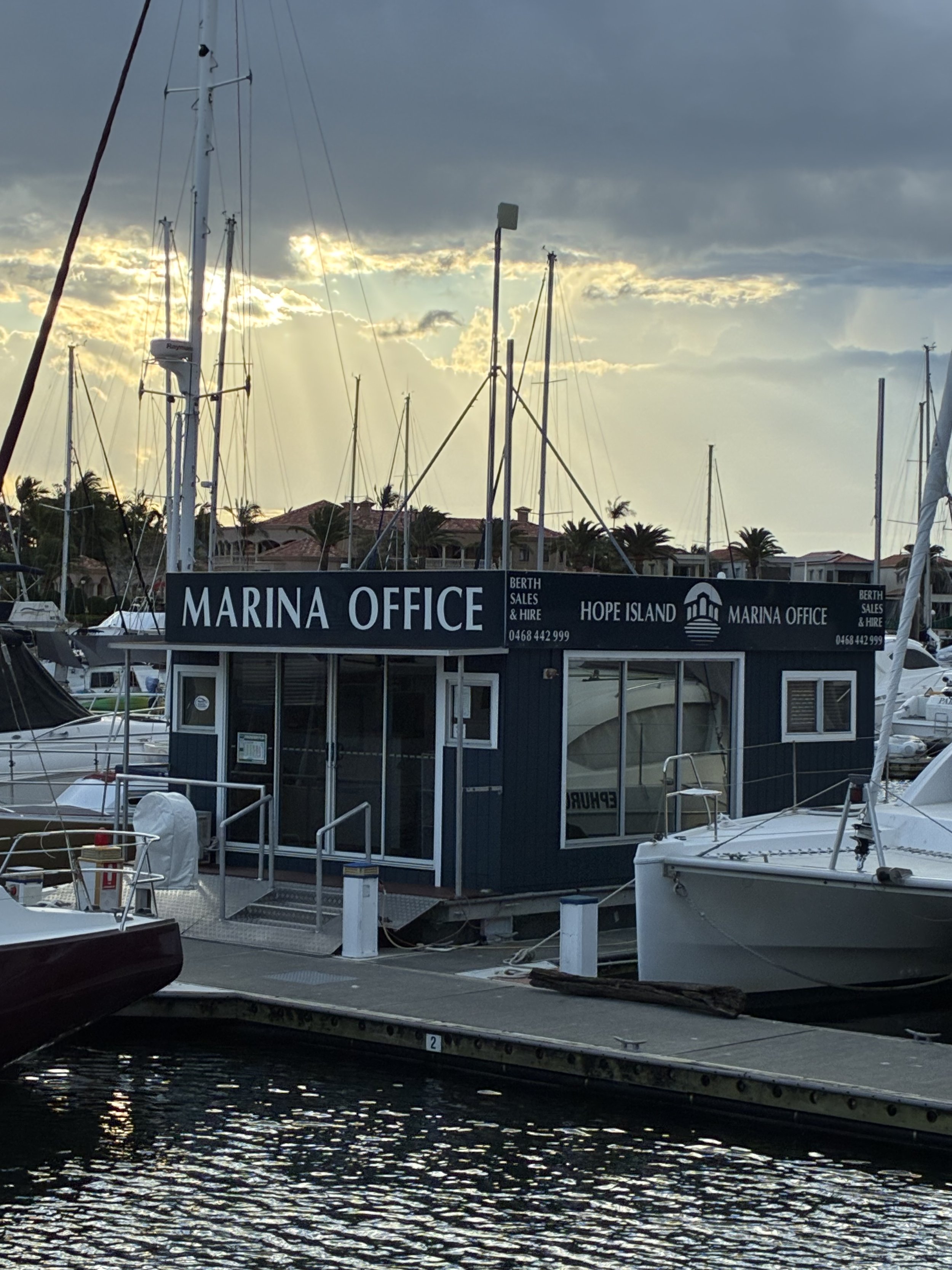 Hope Island Marina Office
