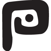 Geometric drawing of an outline square with sections divided by vertical, horizontal, and diagonal lines.