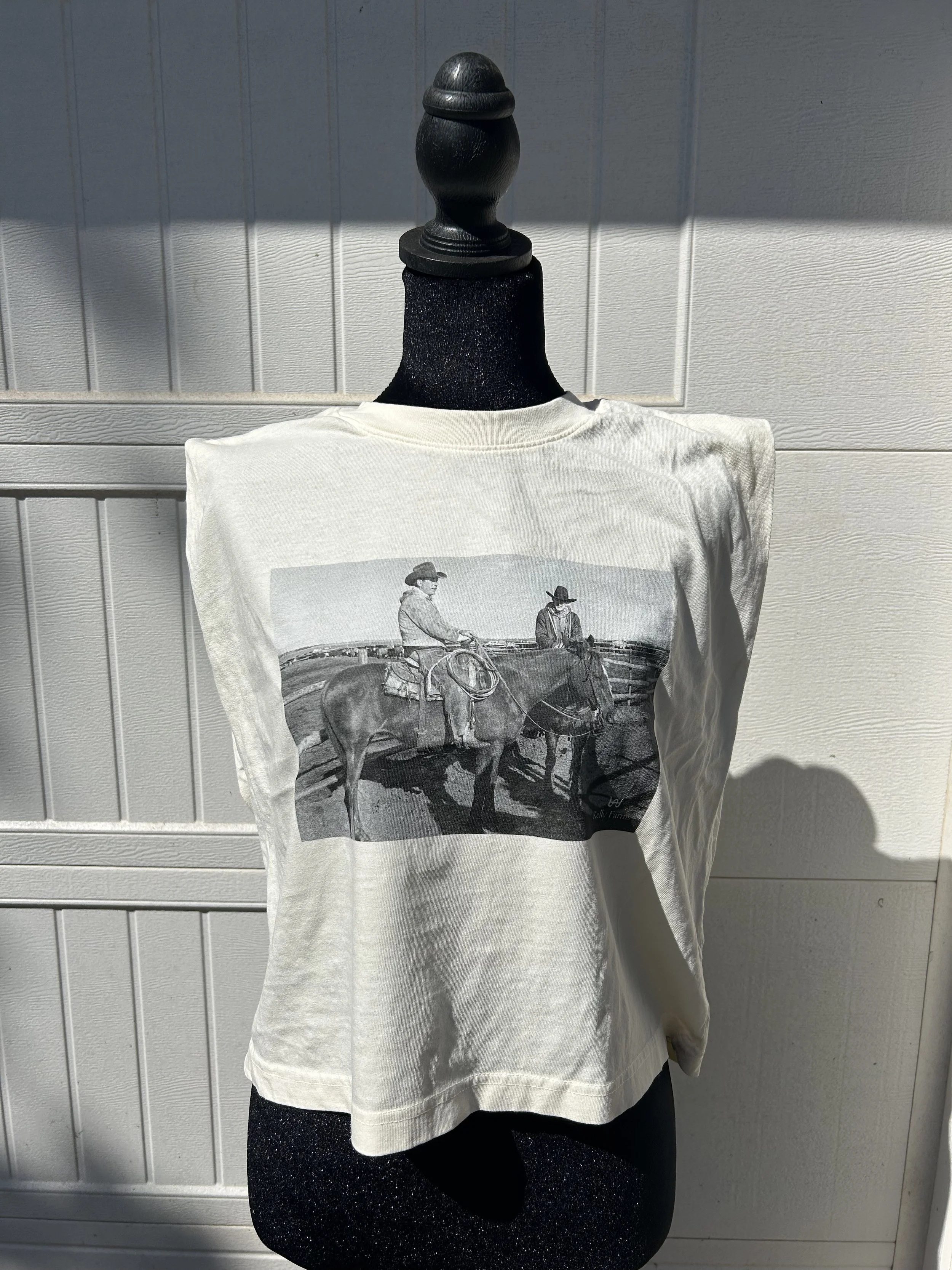 The Randy Muscle Tank
