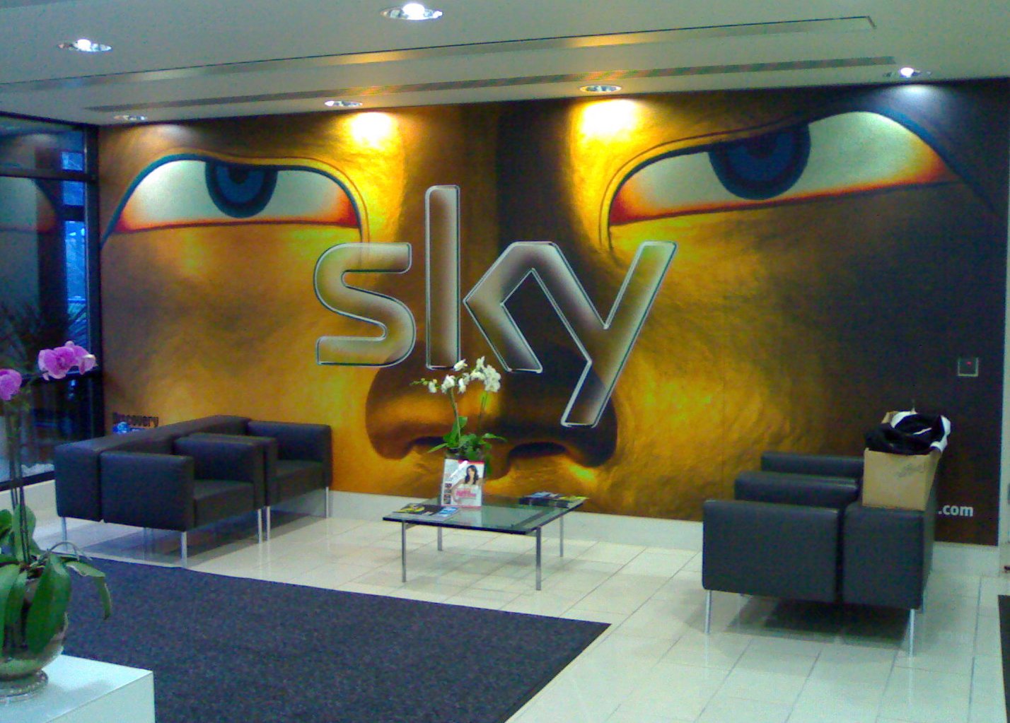 An image of sky