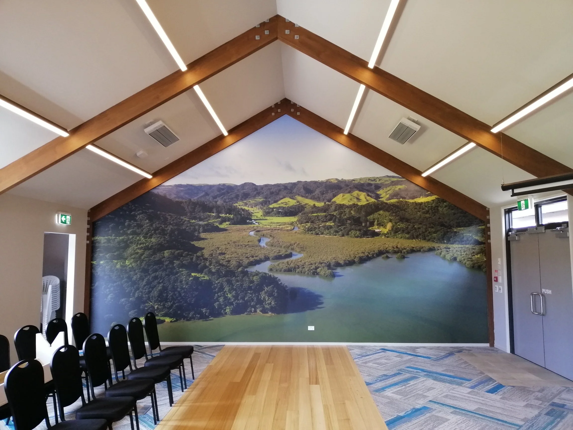 An image of the marae