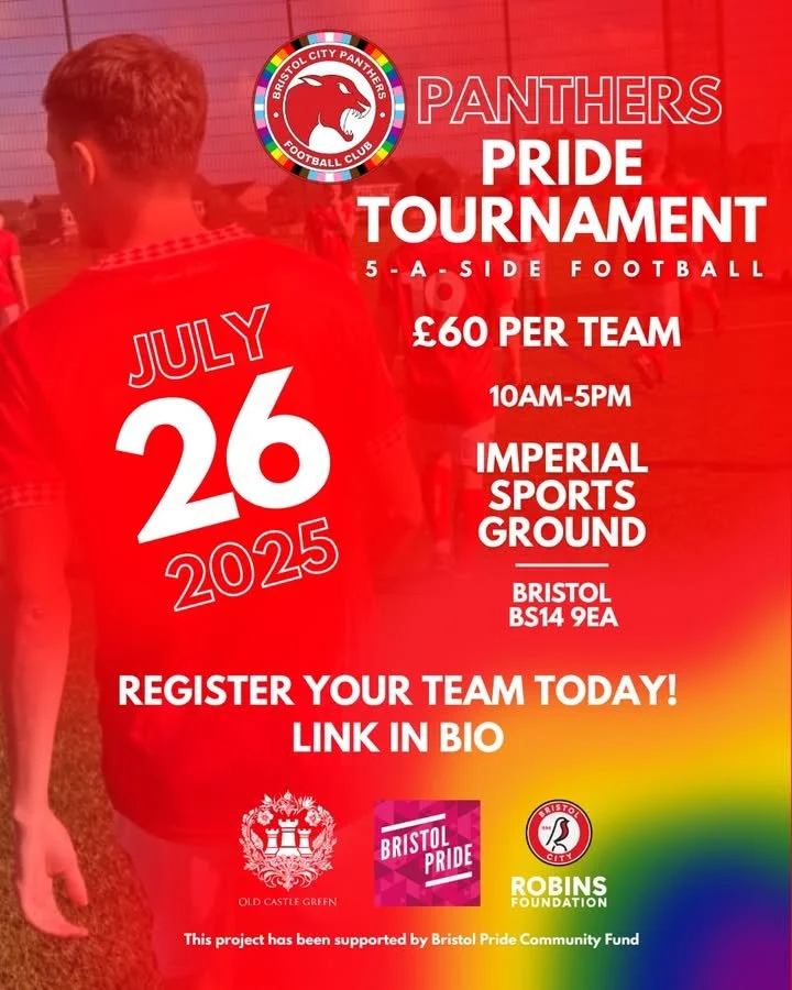 Bristol City Panthers 5-a-side Pride Tournament