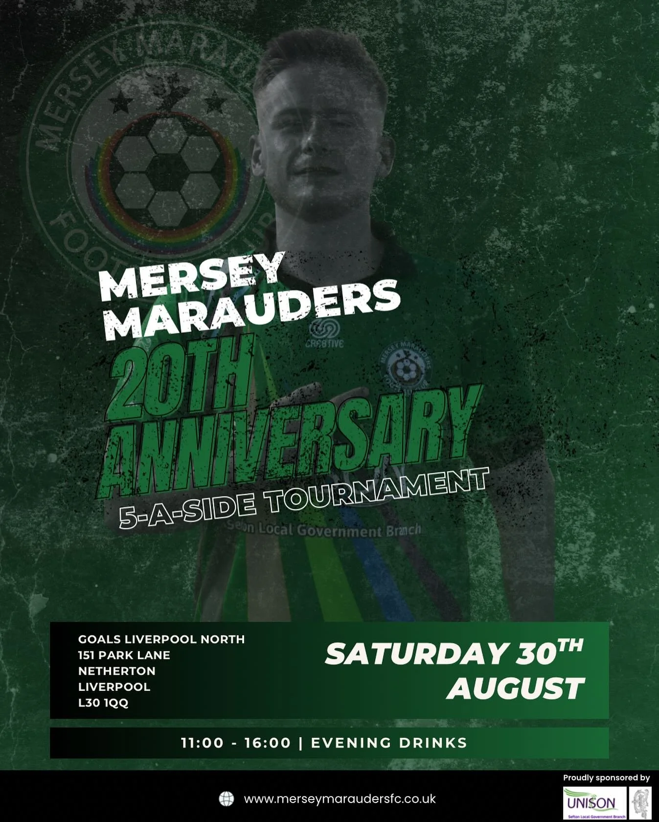 Mersey Marauders 20th Anniversary 5-a-side Tournament