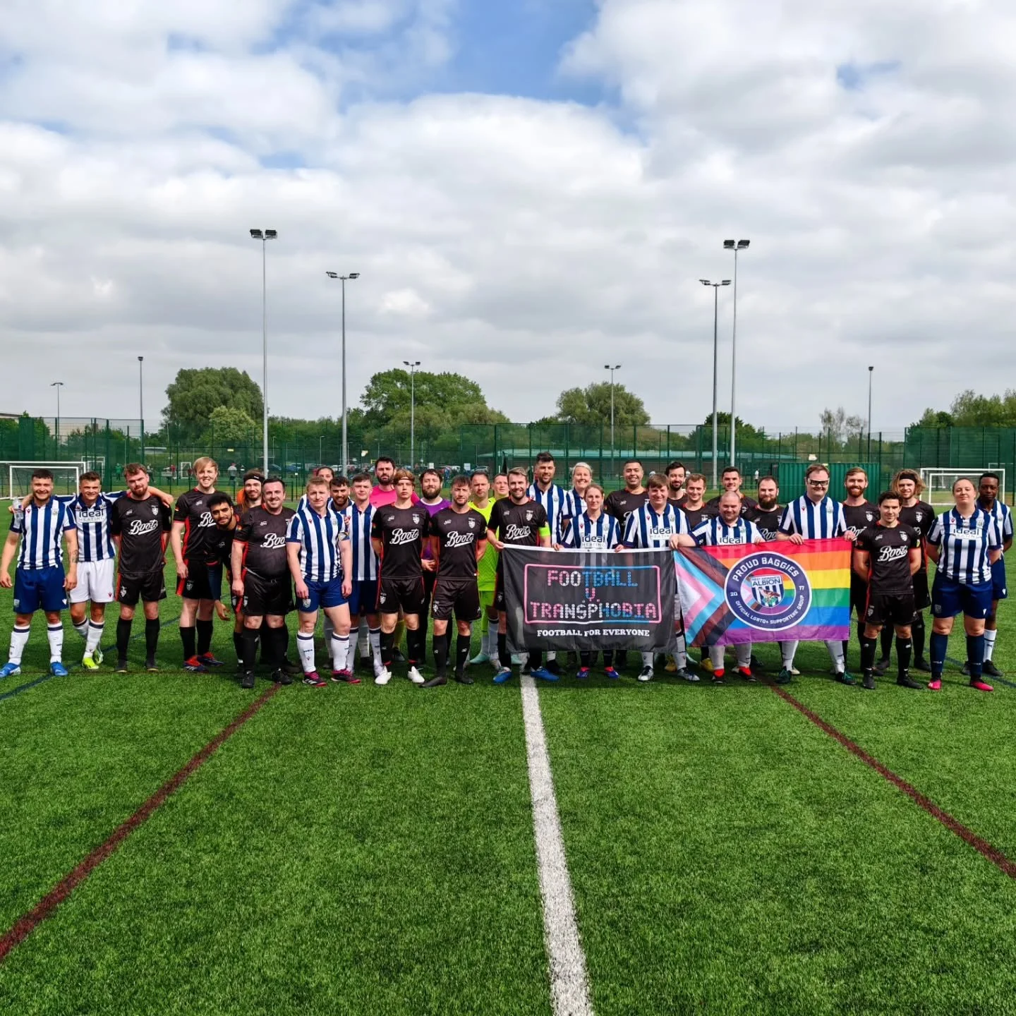 PBFC vs Nottingham Lions