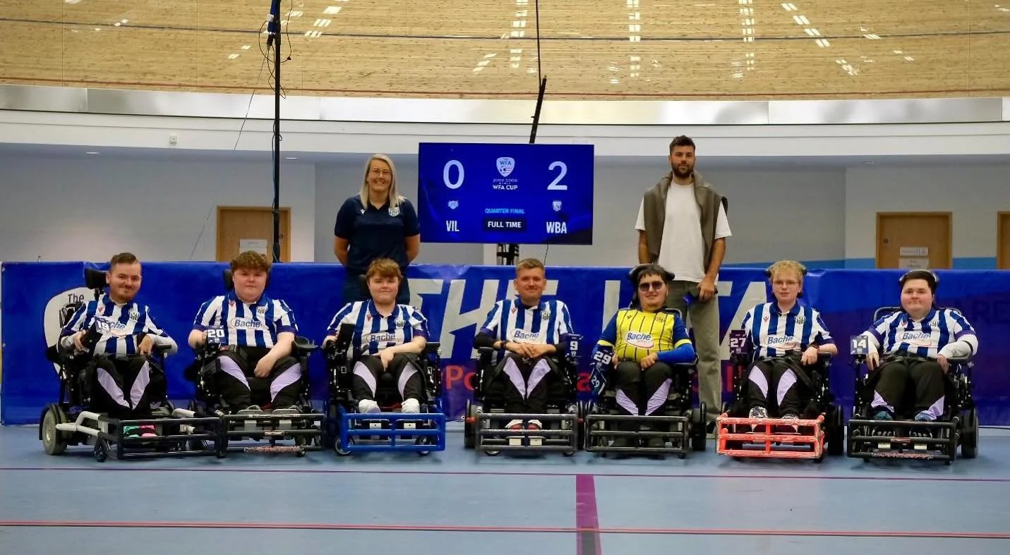 Supporting the Powerchair Team