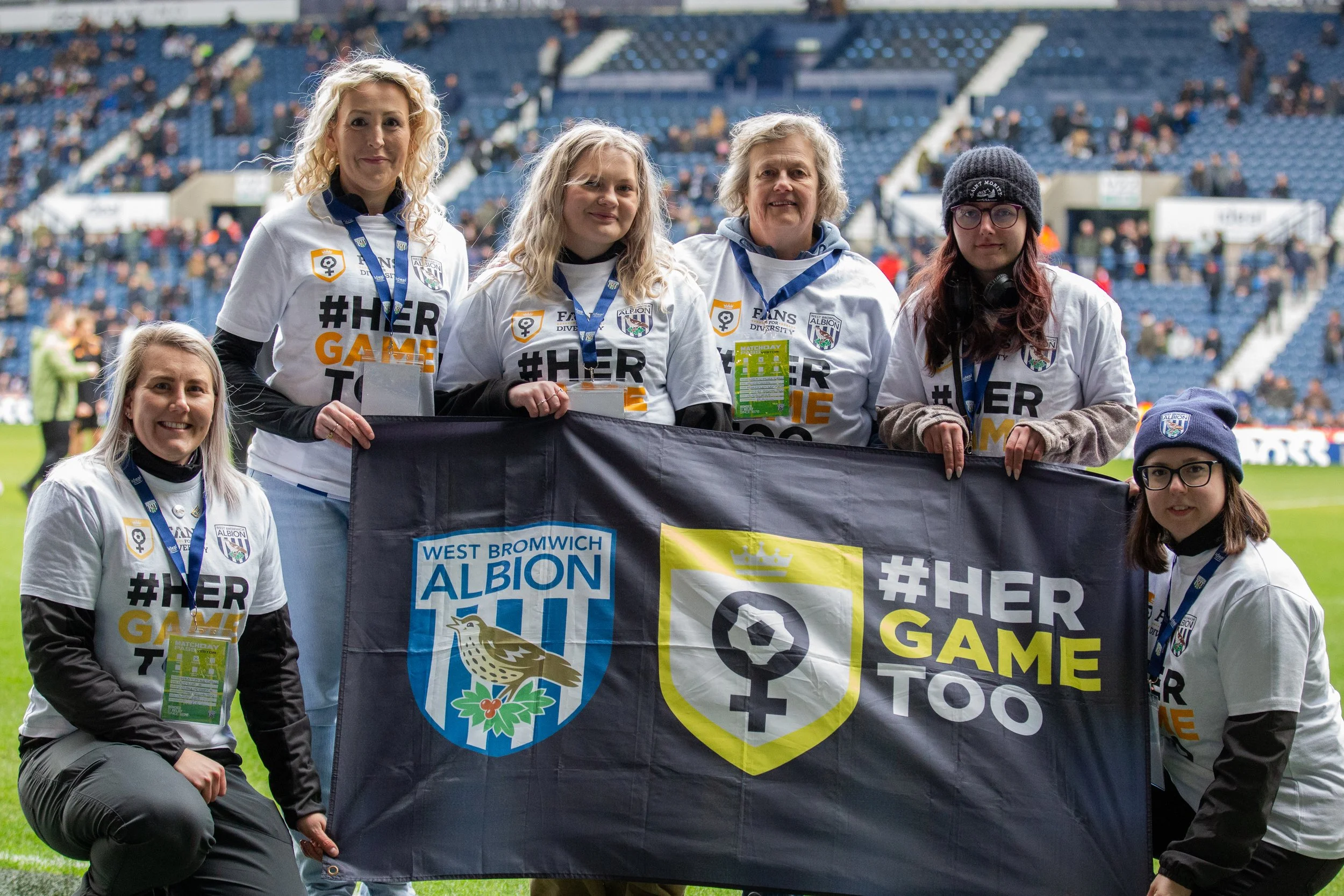 Her Game Too - Albion Men