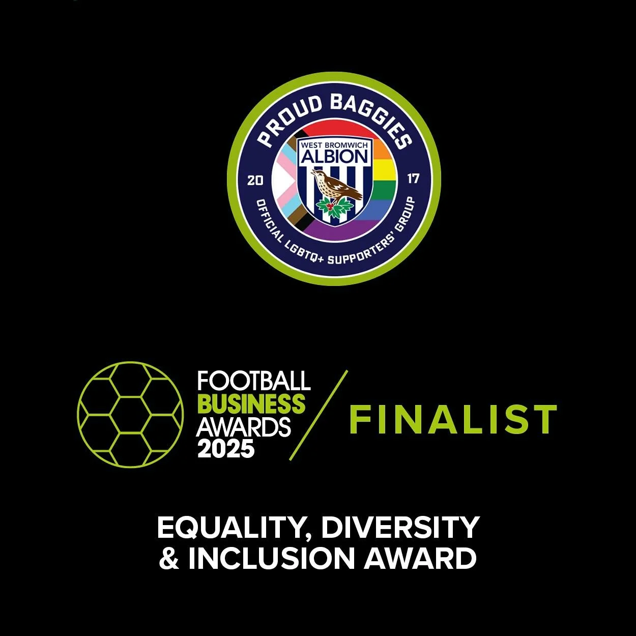 Another year, another nomination