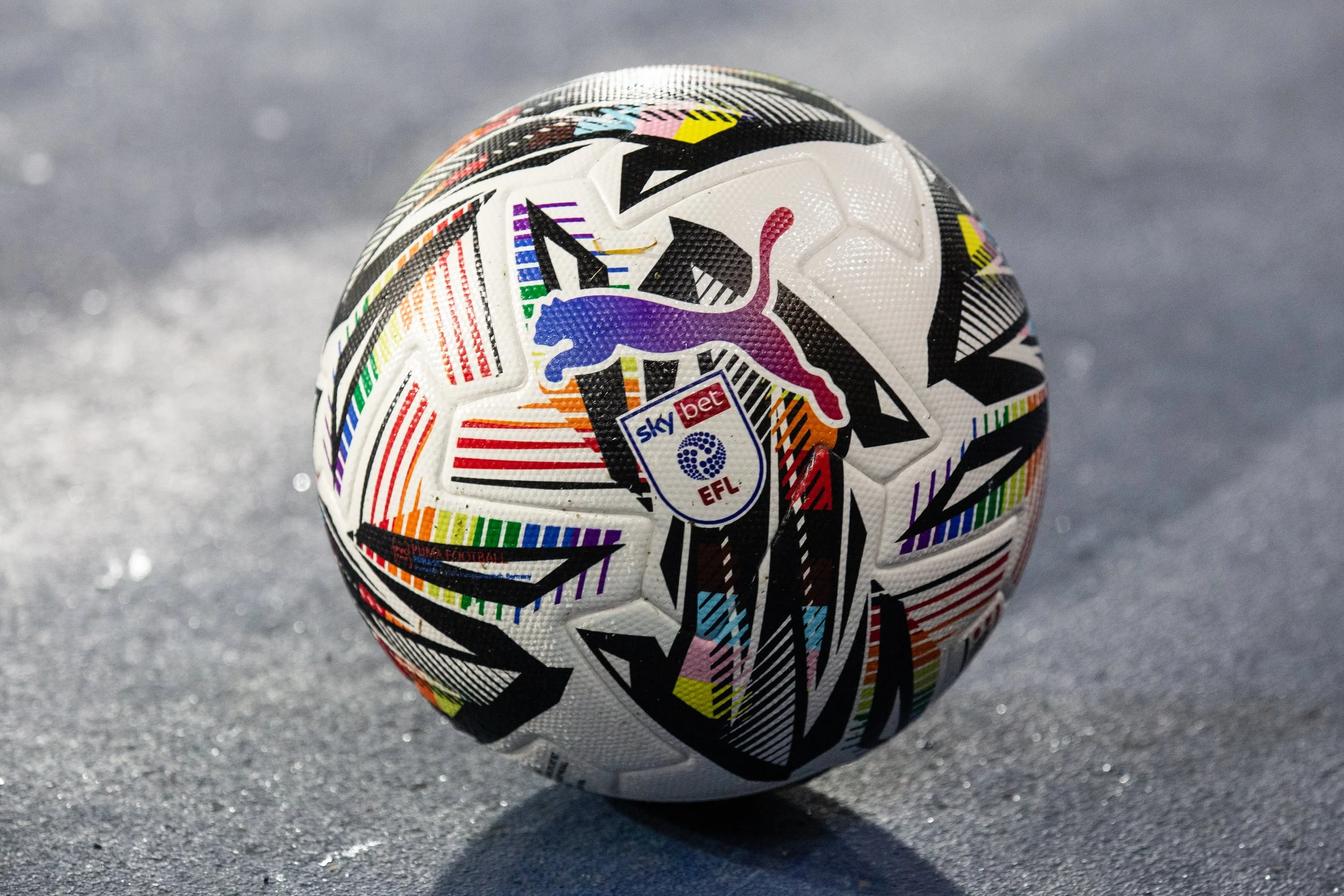 FvH Rainbow Ball match