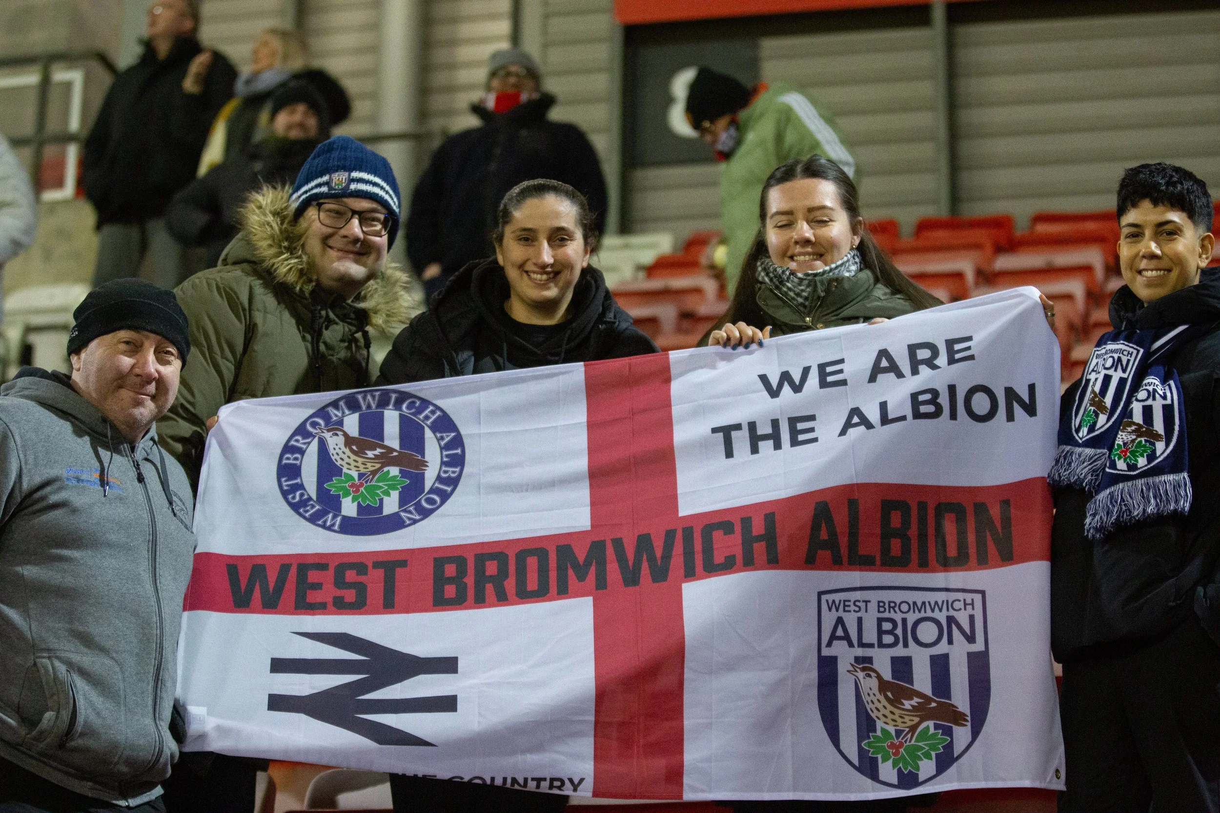 The famous Man Utd...