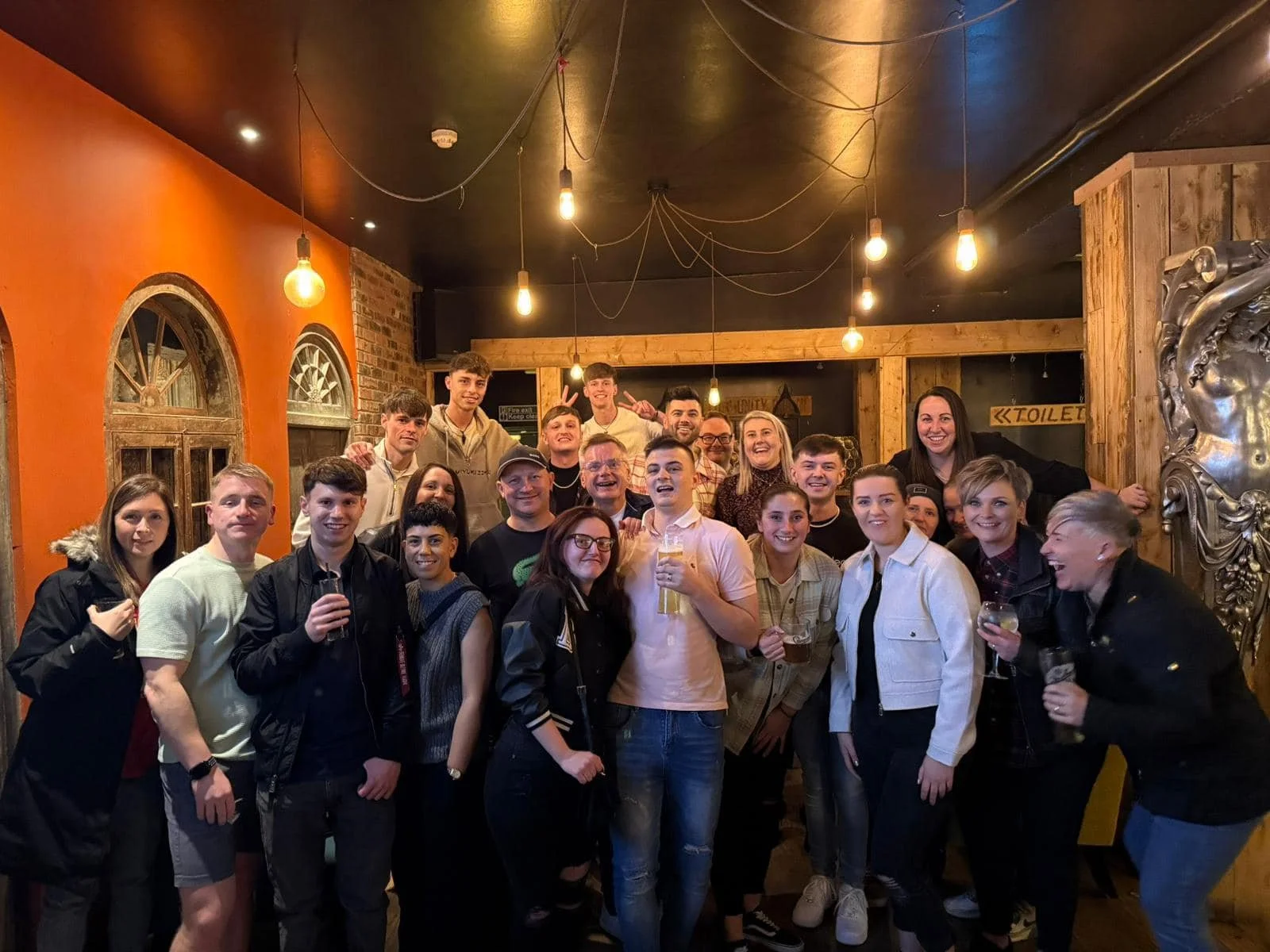 Proud Baggies Christmas social