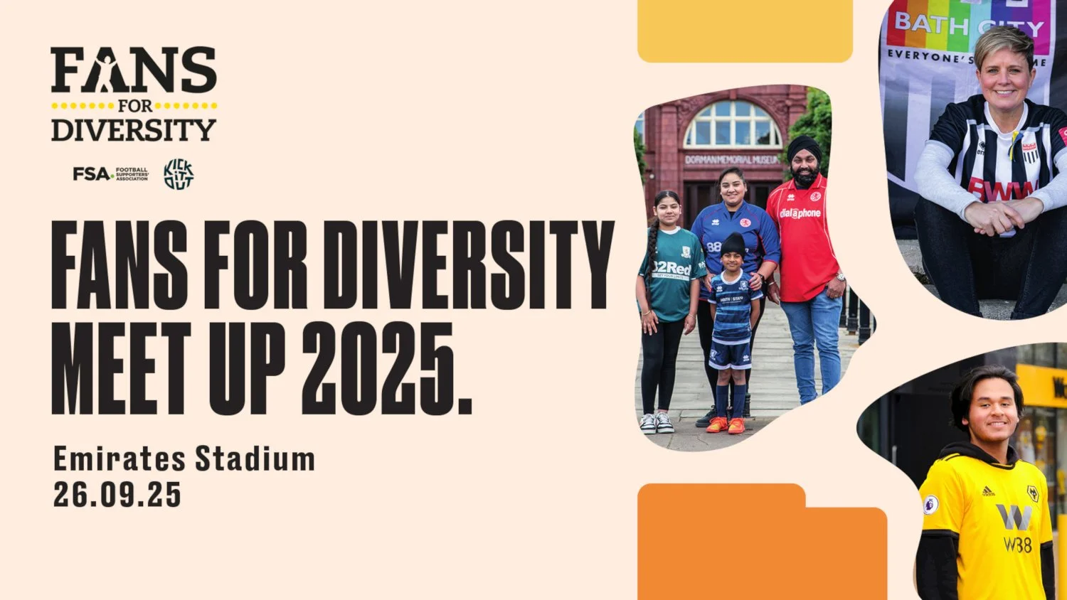 'Fans for Diversity' Meetup