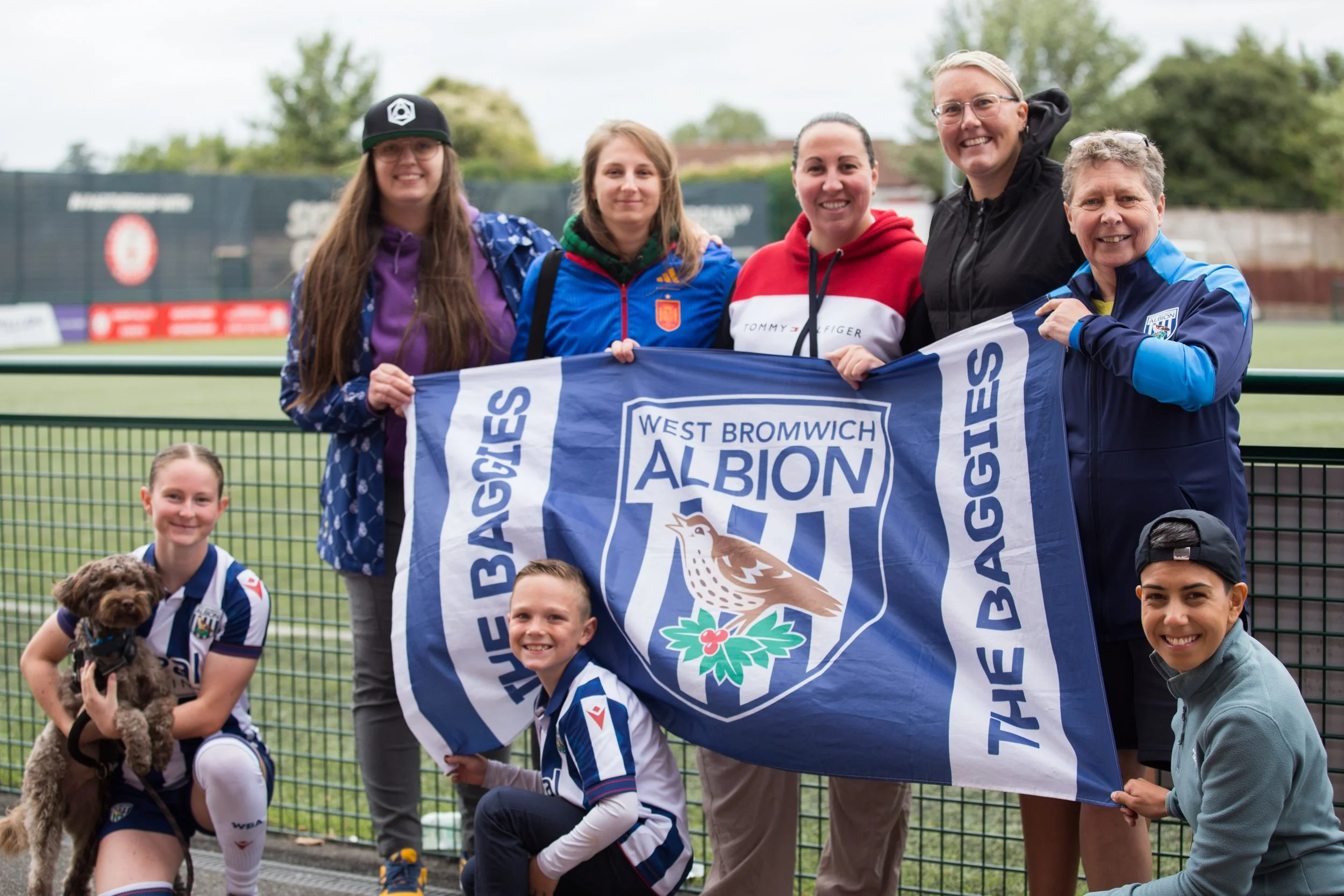 First home game of the season...