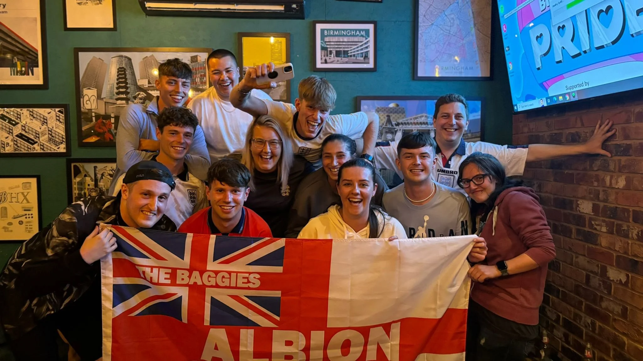 Euros final @ The Loft