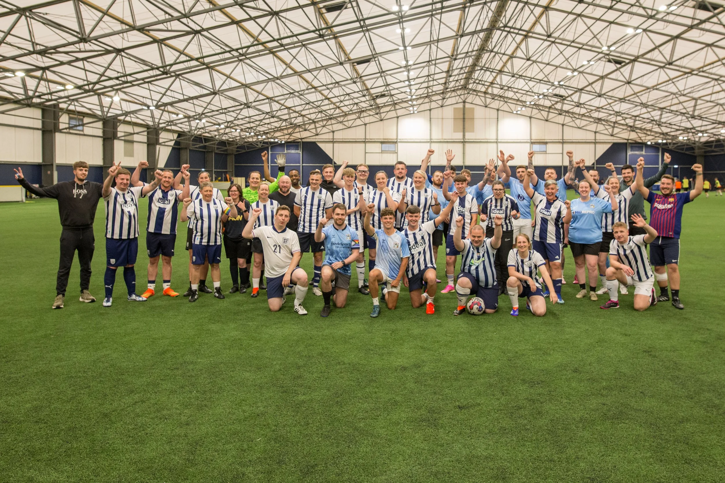 PBFC vs Proud Sky Blues